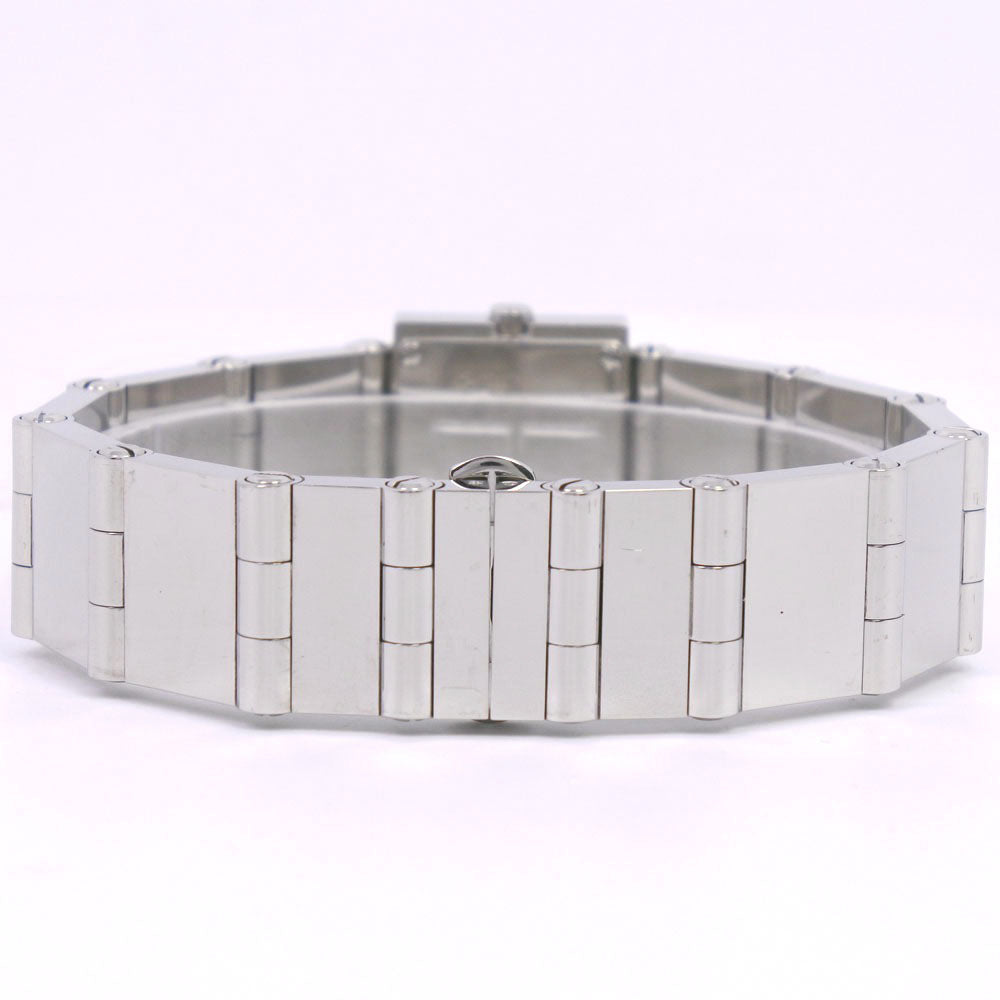 GUCCI Watches Quartz 600L Stainless Steel Silver black dial Women Used