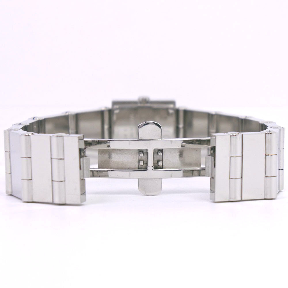 GUCCI Watches Quartz 600L Stainless Steel Silver black dial Women Used