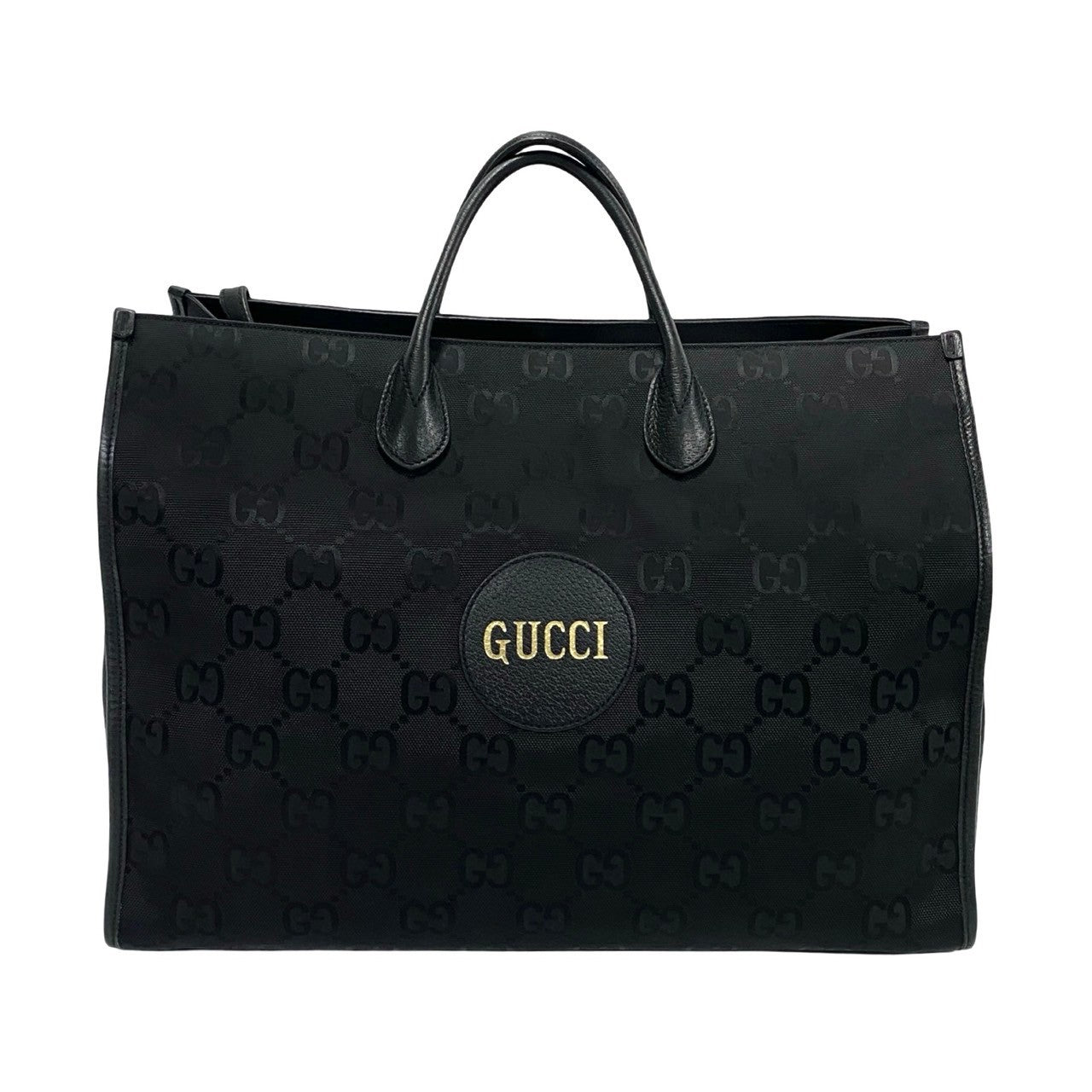 GUCCI Shoulder Bag Nylon black off the grit
