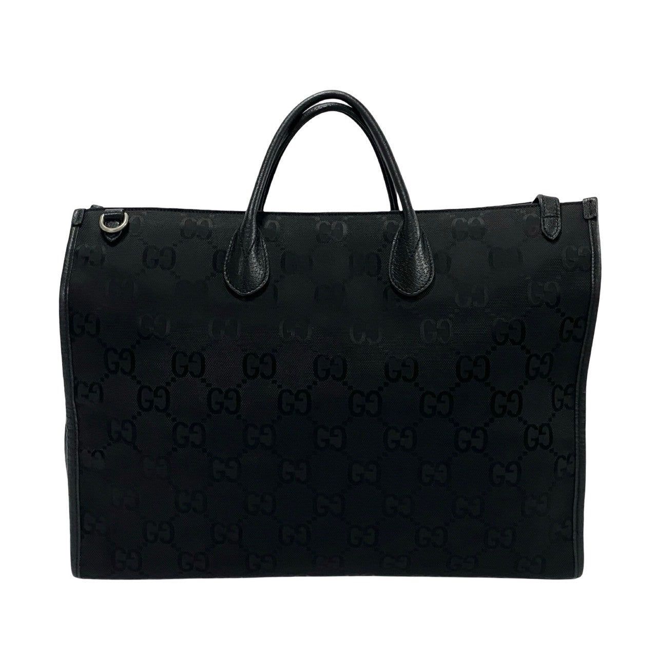 GUCCI Shoulder Bag Nylon black off the grit