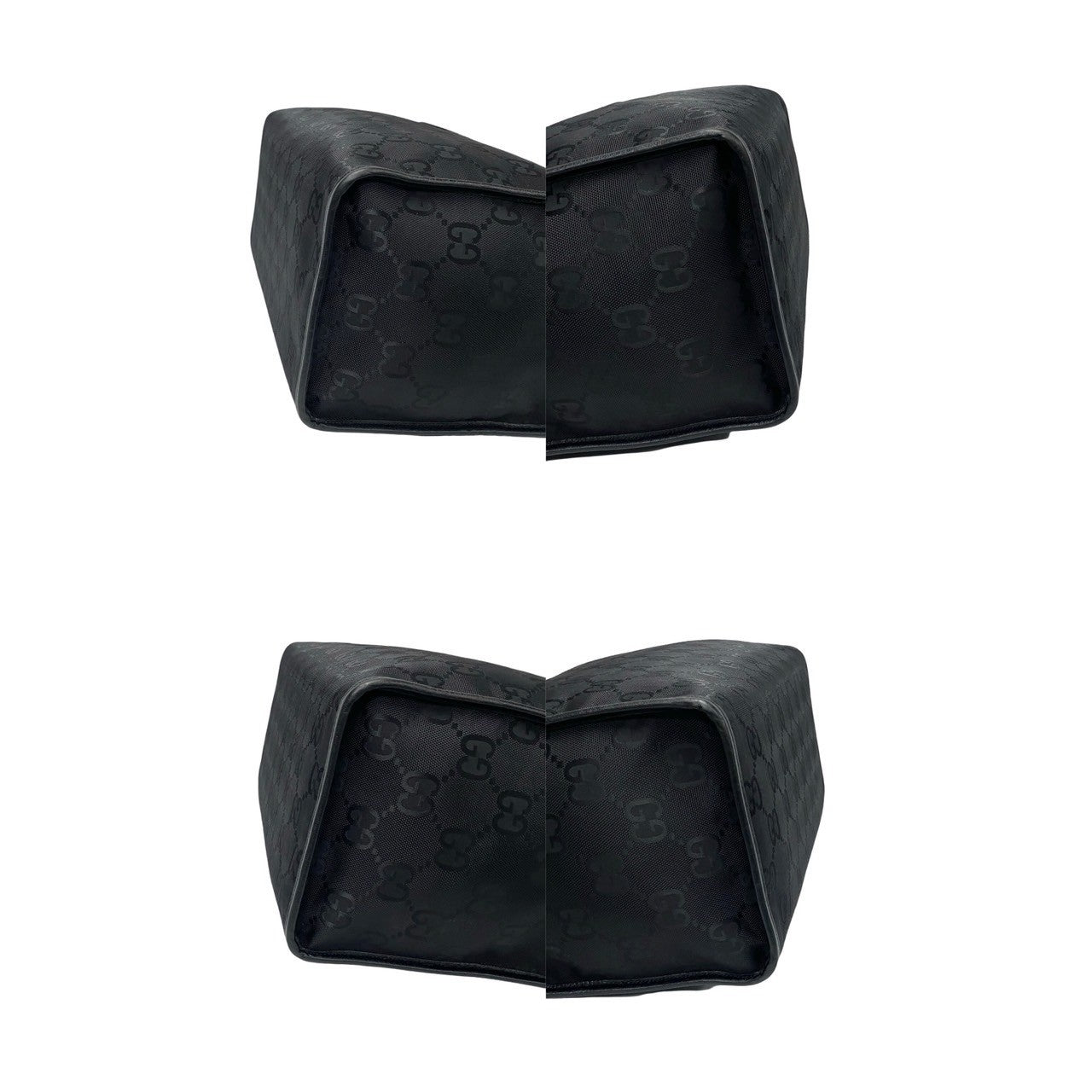GUCCI Shoulder Bag Nylon black off the grit