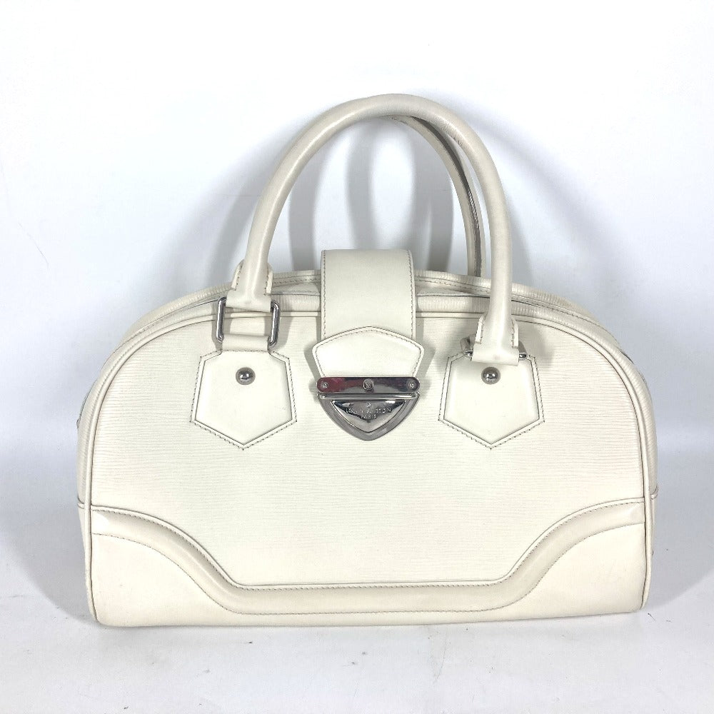 LOUIS VUITTON Boston Duffel bag M5931J Epi Leather white Epi Montaigne GM