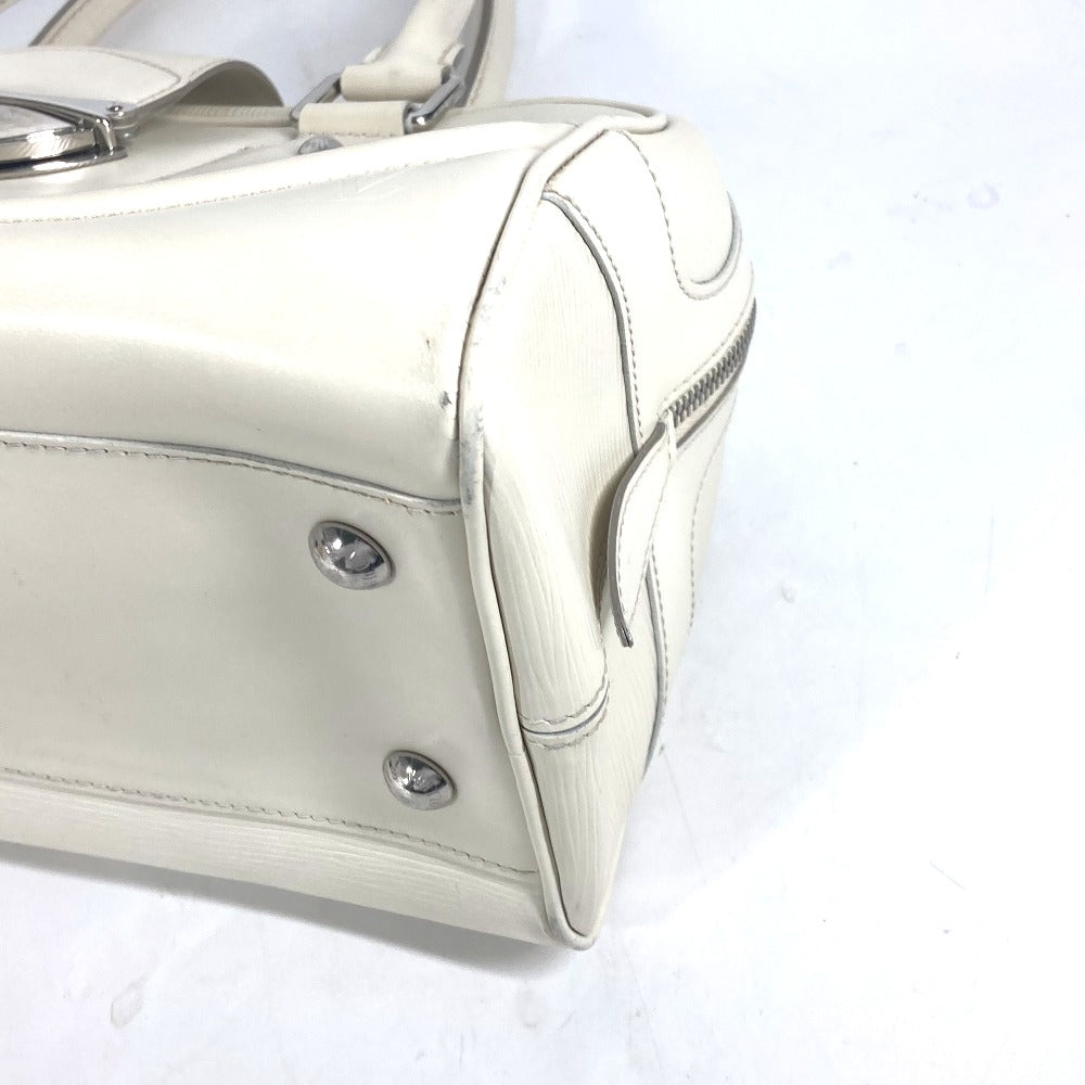 LOUIS VUITTON Boston Duffel bag M5931J Epi Leather white Epi Montaigne GM