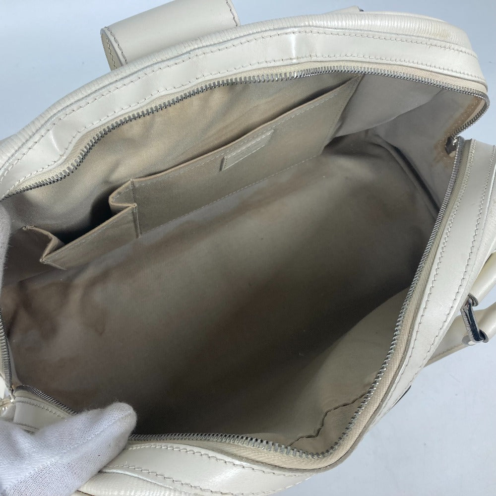 LOUIS VUITTON Boston Duffel bag M5931J Epi Leather white Epi Montaigne GM