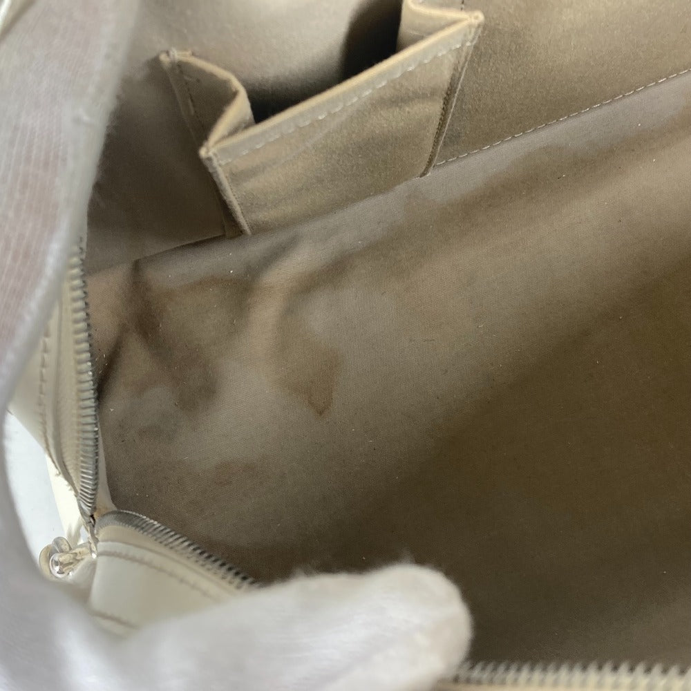 LOUIS VUITTON Boston Duffel bag M5931J Epi Leather white Epi Montaigne GM