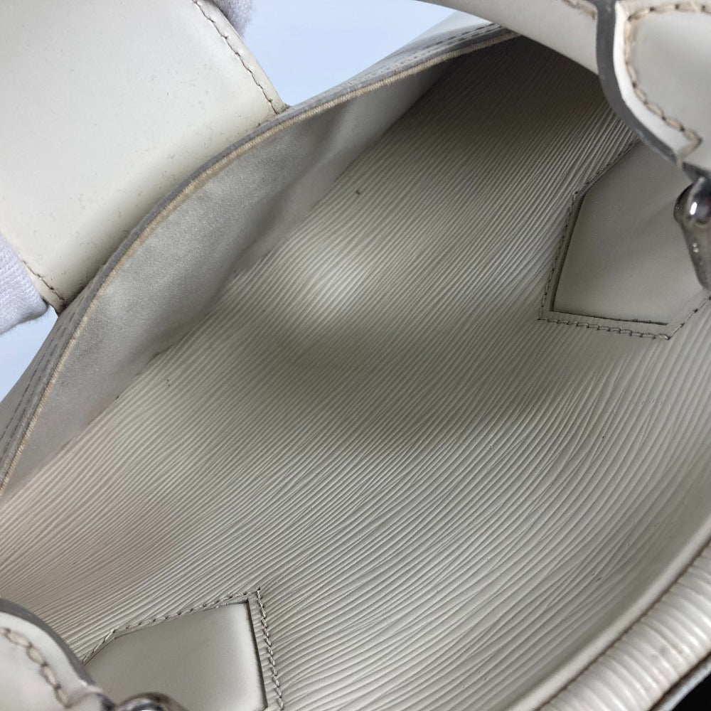 LOUIS VUITTON Boston Duffel bag M5931J Epi Leather white Epi Montaigne GM