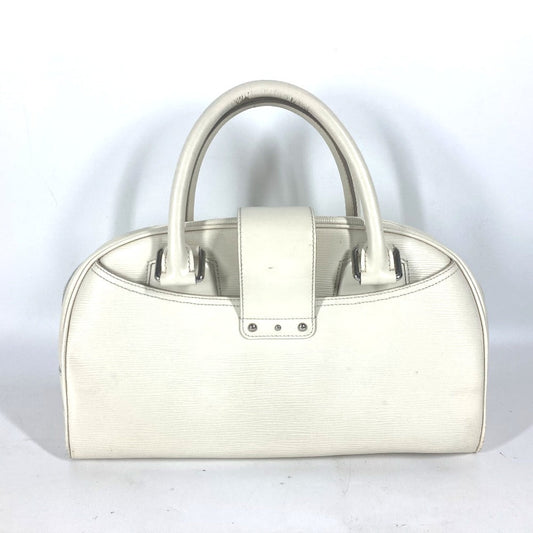 LOUIS VUITTON Boston Duffel bag M5931J Epi Leather white Epi Montaigne GM