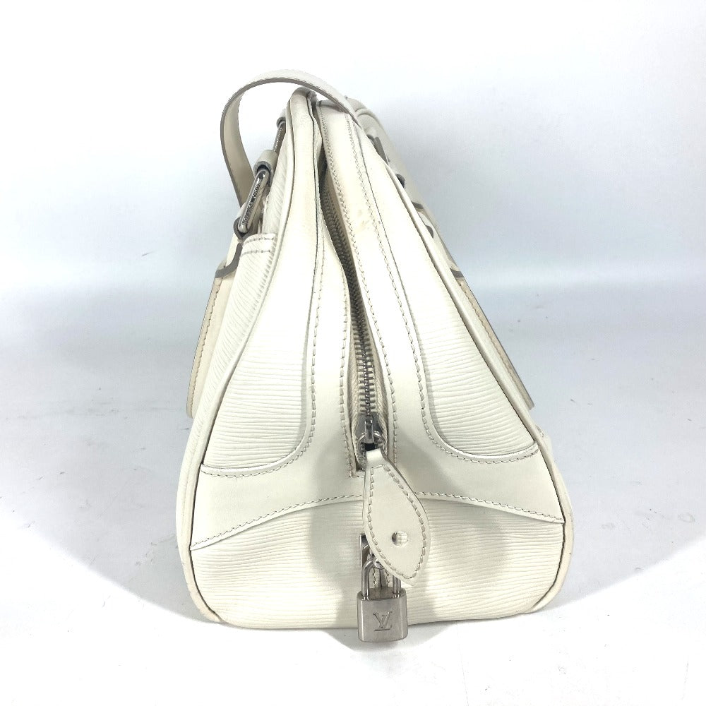 LOUIS VUITTON Boston Duffel bag M5931J Epi Leather white Epi Montaigne GM