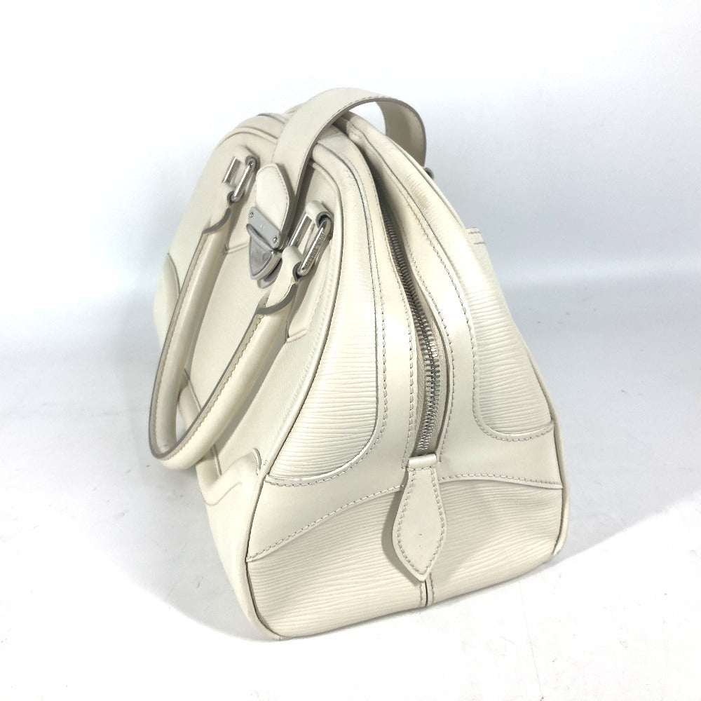 LOUIS VUITTON Boston Duffel bag M5931J Epi Leather white Epi Montaigne GM
