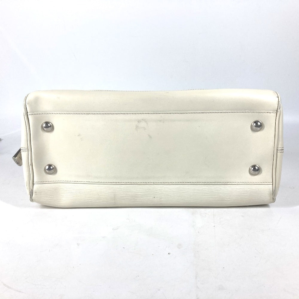 LOUIS VUITTON Boston Duffel bag M5931J Epi Leather white Epi Montaigne GM
