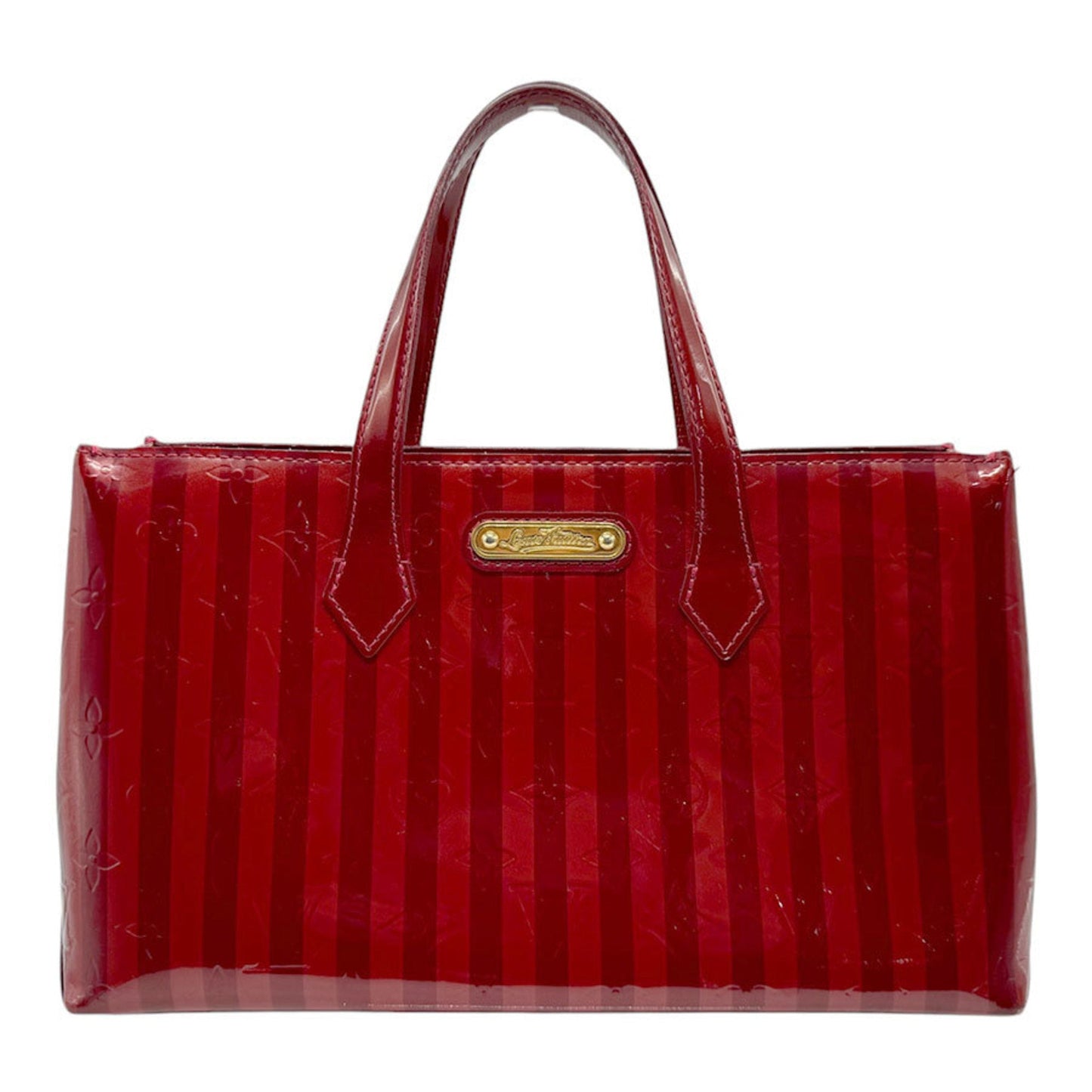 Louis Vuitton  Patent Leather Handbag
