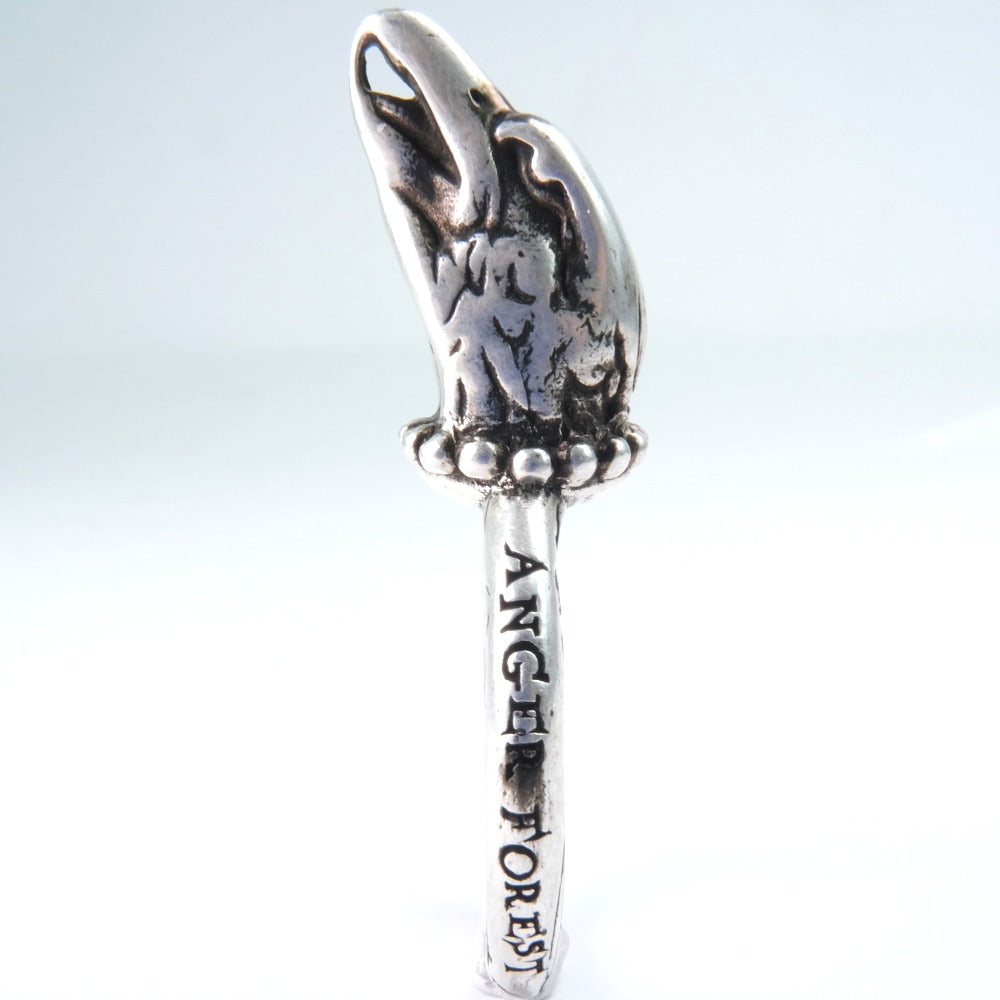 GUCCI Ring Silver Silver ANGER FOREST unisex(Unisex) 14 Used