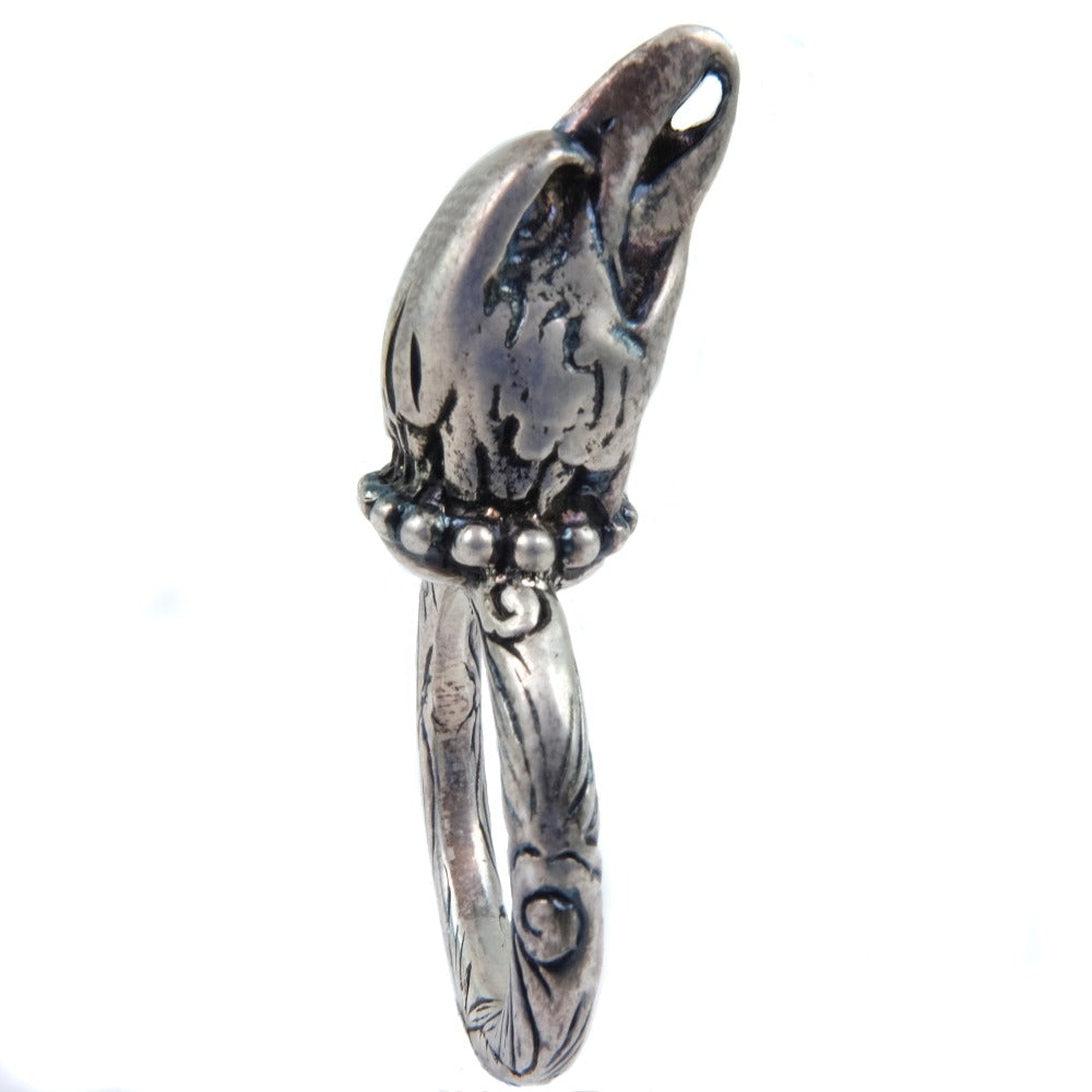 GUCCI Ring Silver Silver ANGER FOREST unisex(Unisex) 12 Used