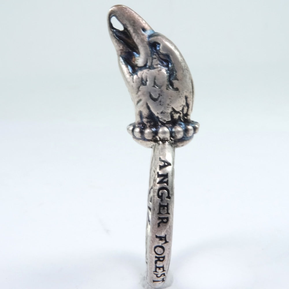GUCCI Ring Silver Silver ANGER FOREST unisex(Unisex) 12 Used