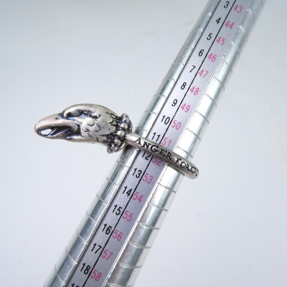 GUCCI Ring Silver Silver ANGER FOREST unisex(Unisex) 12 Used