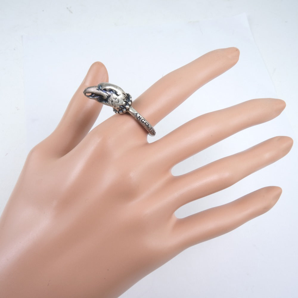 GUCCI Ring Silver Silver ANGER FOREST unisex(Unisex) 12 Used