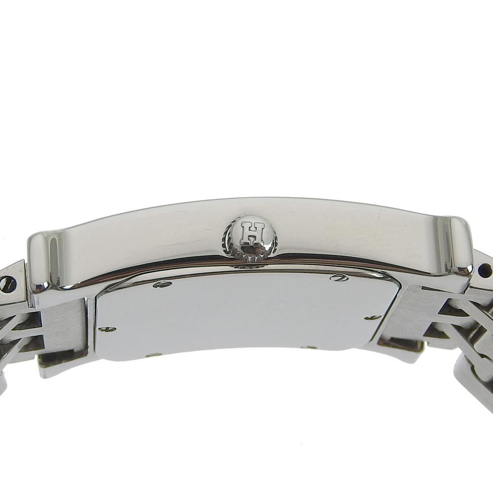 HERMES Watches Quartz HH1.510 Stainless Steel Silver H watch Silver dial Women Used