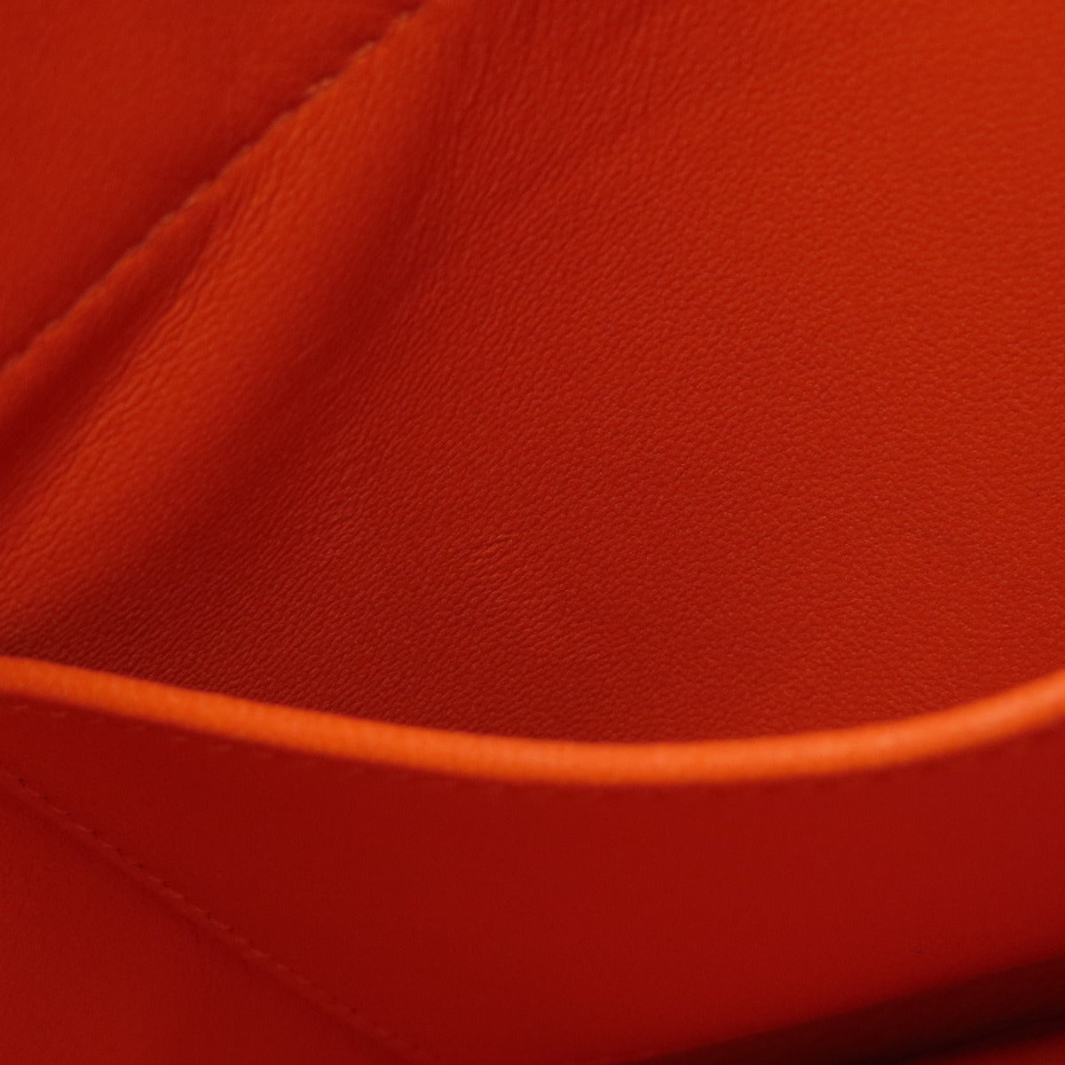 HERMES Handbag Epsom Orange Bolide 27 Orange SilverMetal