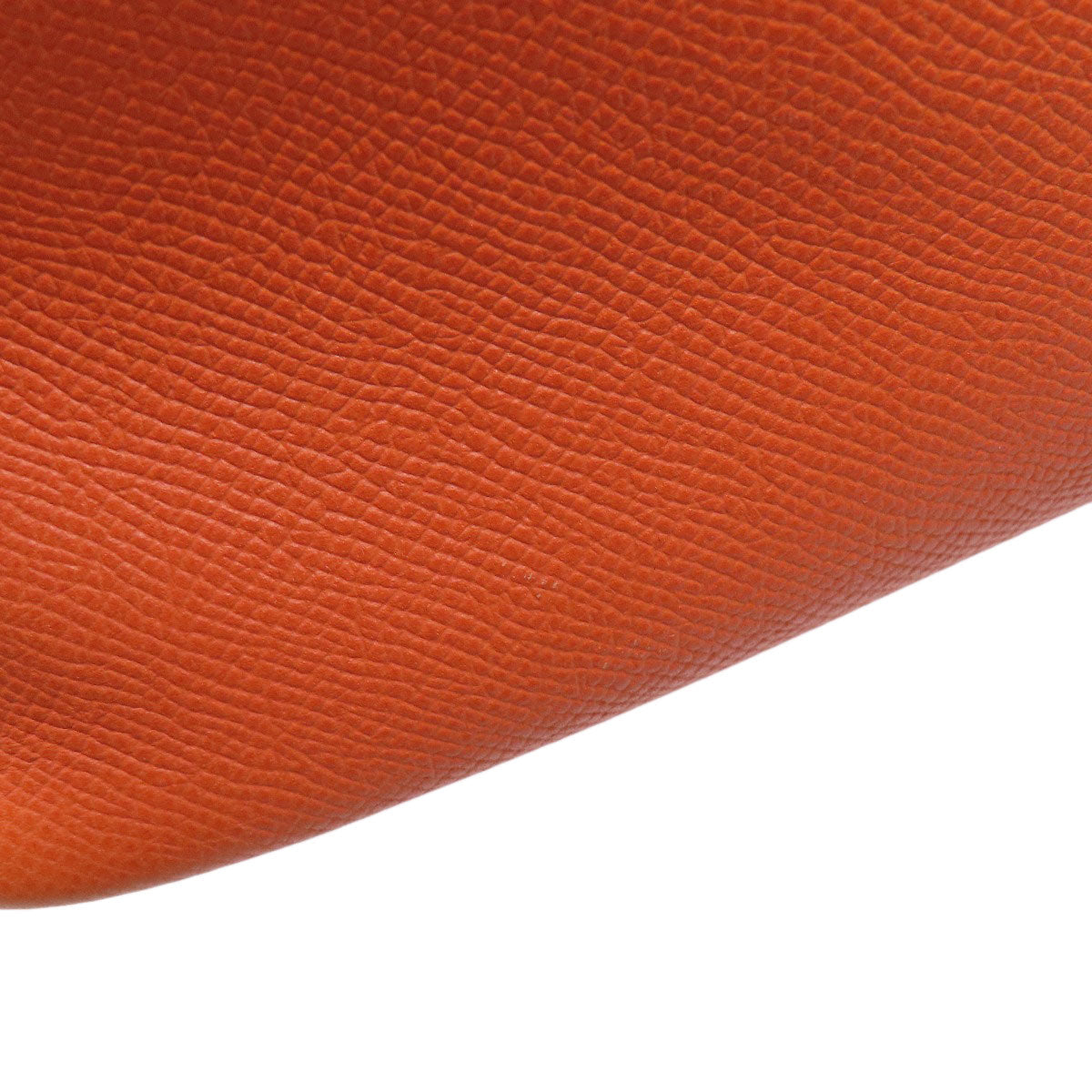 HERMES Handbag Epsom Orange Bolide 27 Orange SilverMetal