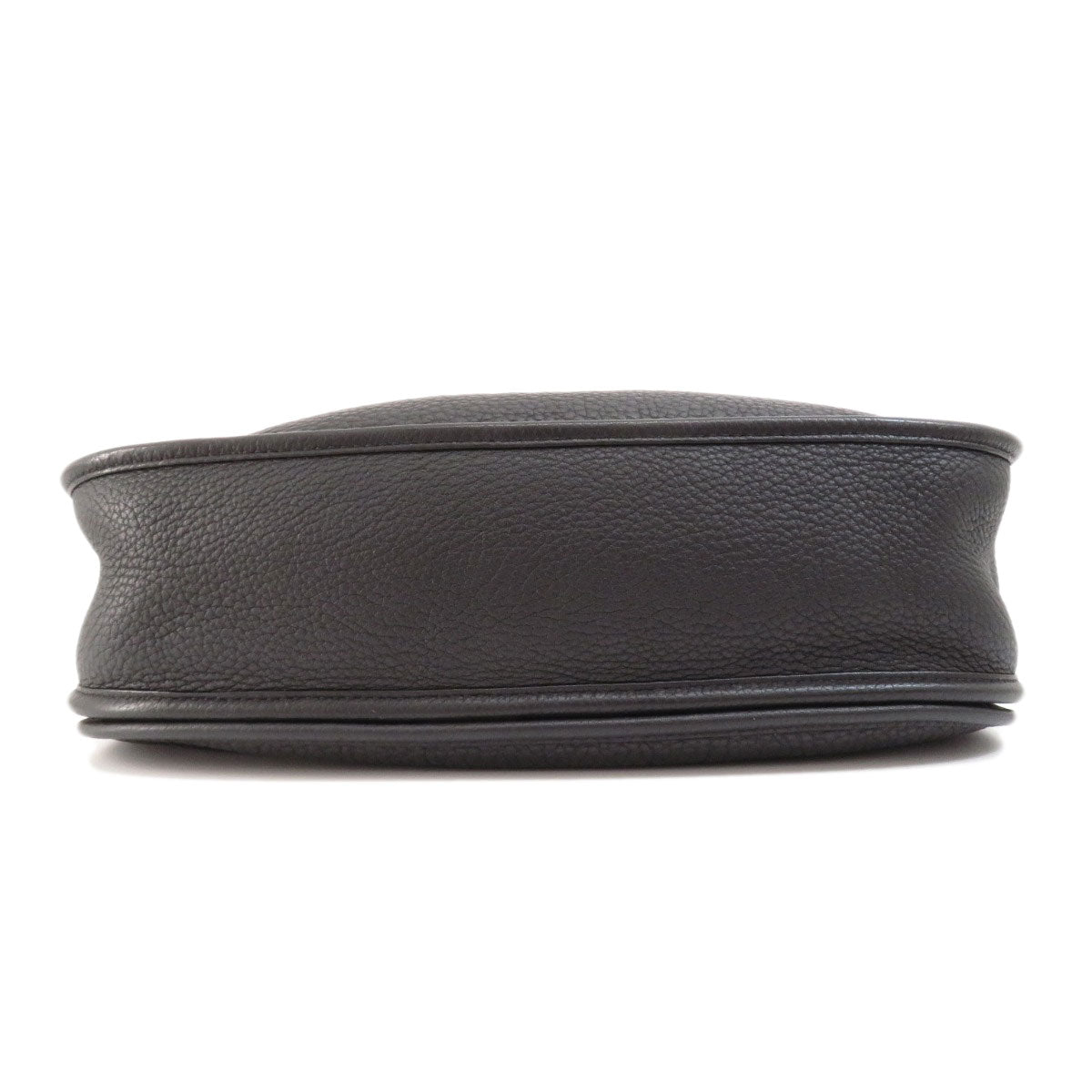 HERMES Shoulder Bag Togo black Evelyn 3 Black SilverMetal