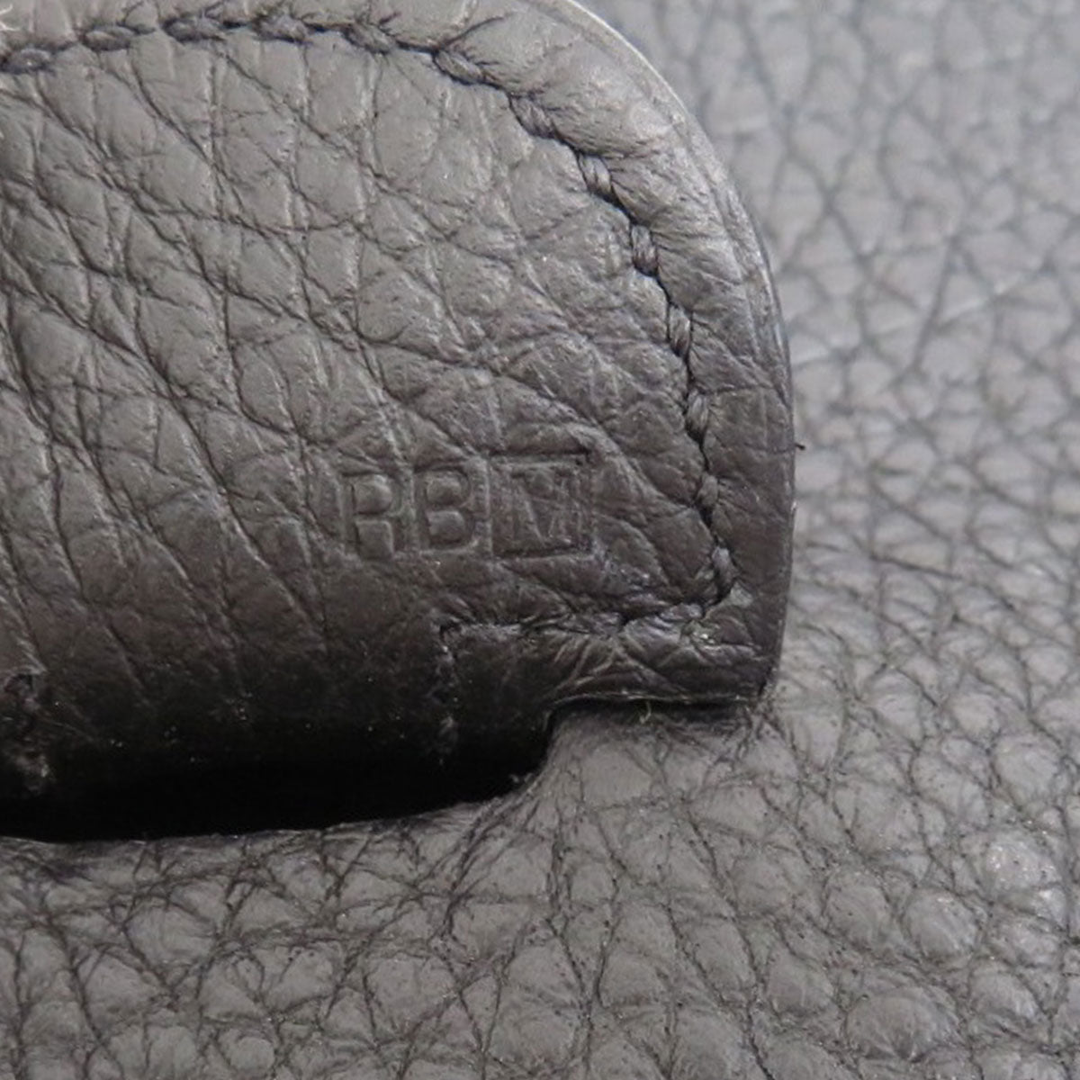 HERMES Shoulder Bag Togo black Evelyn 3 Black SilverMetal