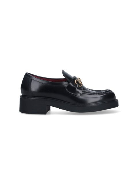 Gucci Women Loafers With Clamp