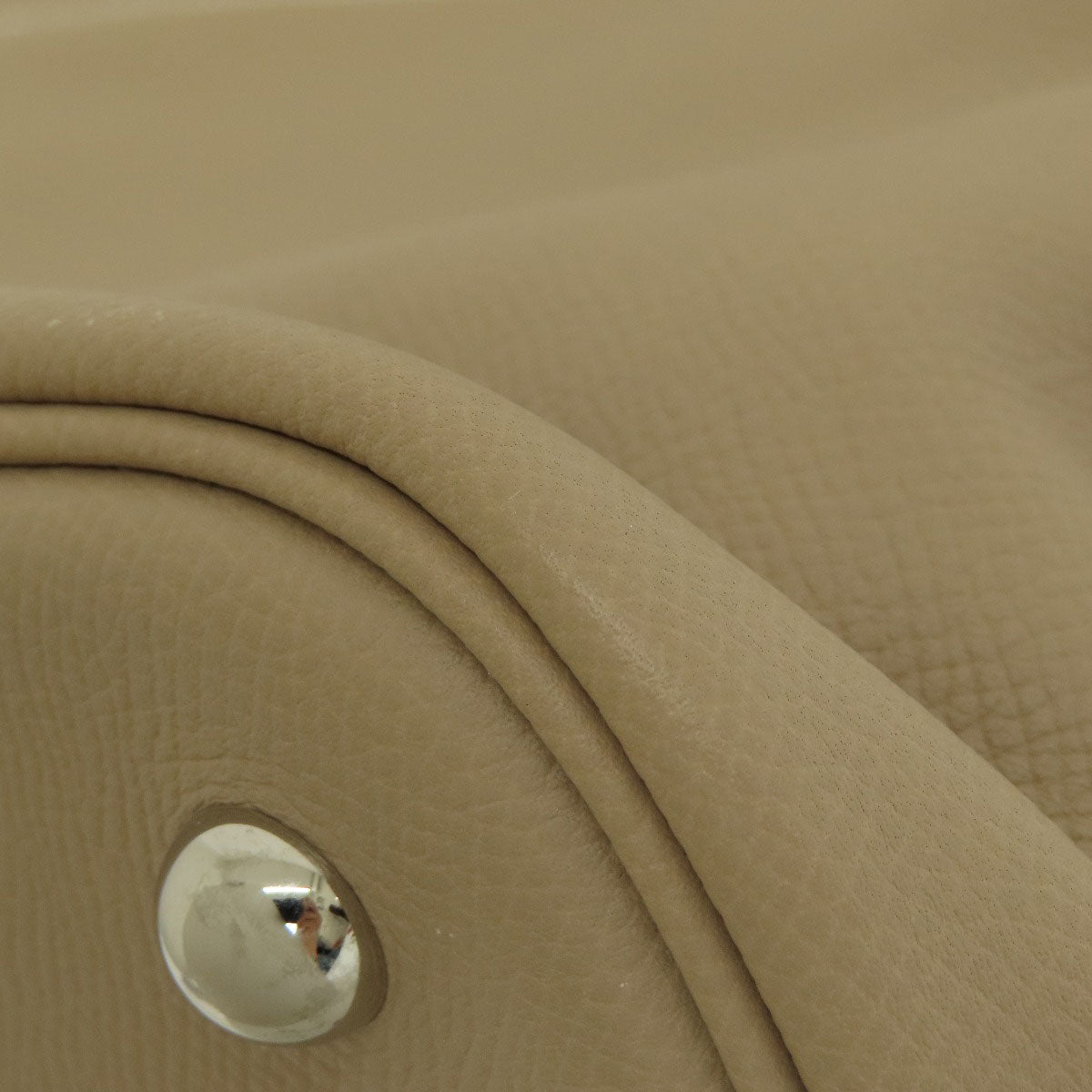 HERMES Handbag Epsom beige Bolide Relax 35 Beige SilverMetal