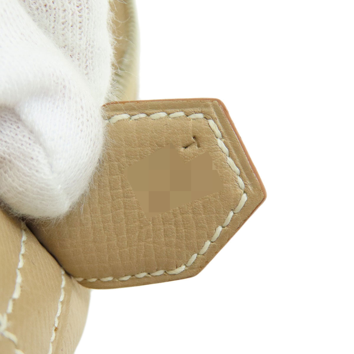 HERMES Handbag Epsom beige Bolide Relax 35 Beige SilverMetal