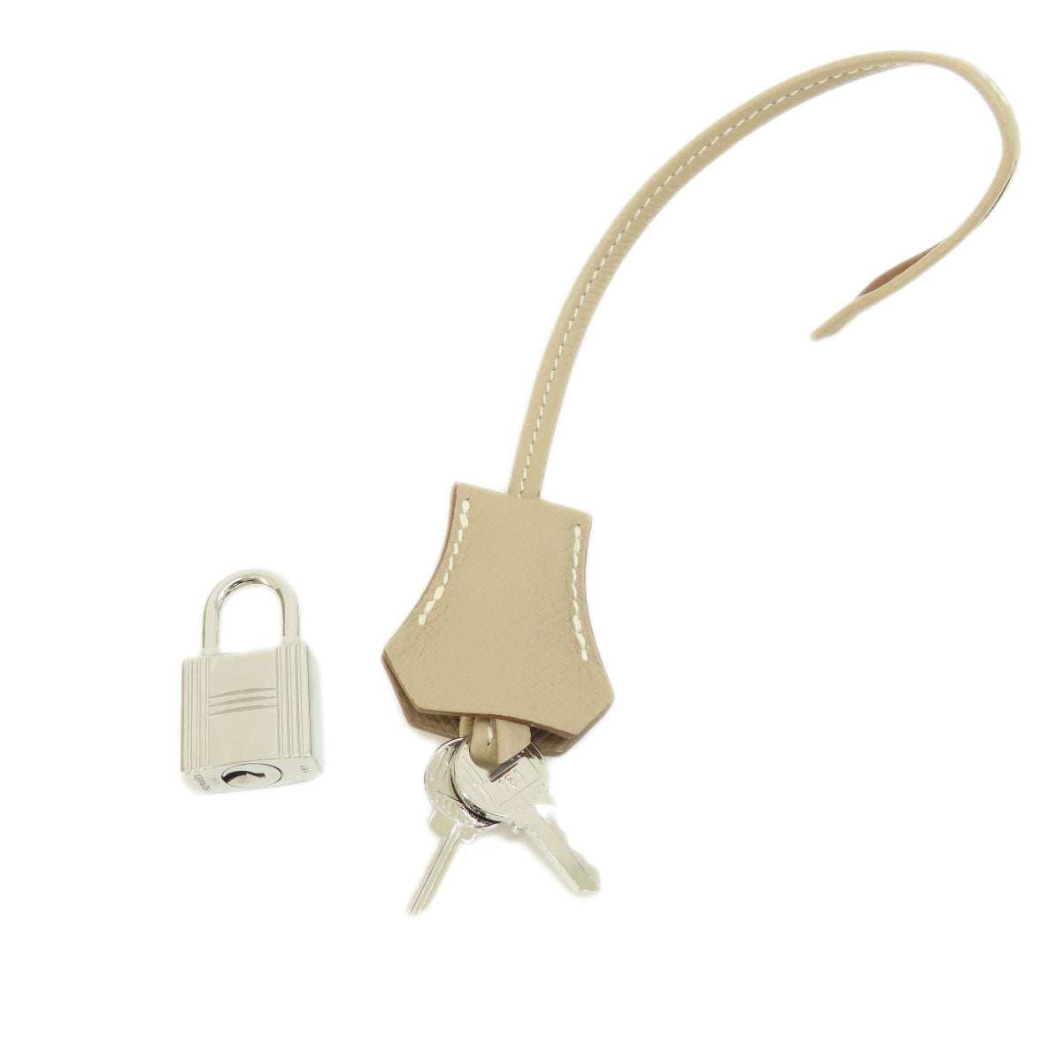 HERMES Handbag Epsom beige Bolide Relax 35 Beige SilverMetal