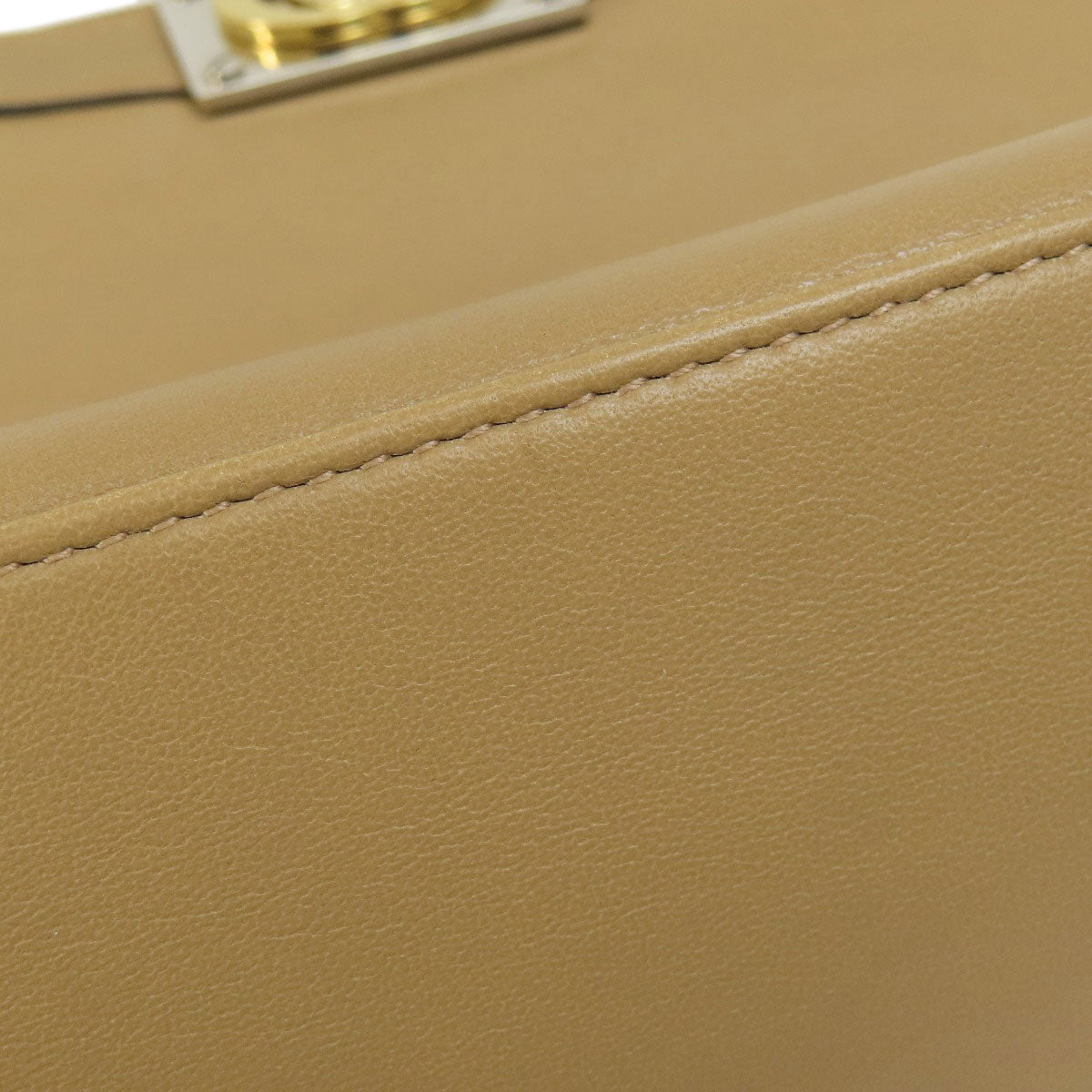 GUCCI Handbag 631663 leather Brown 2WAY Women Used