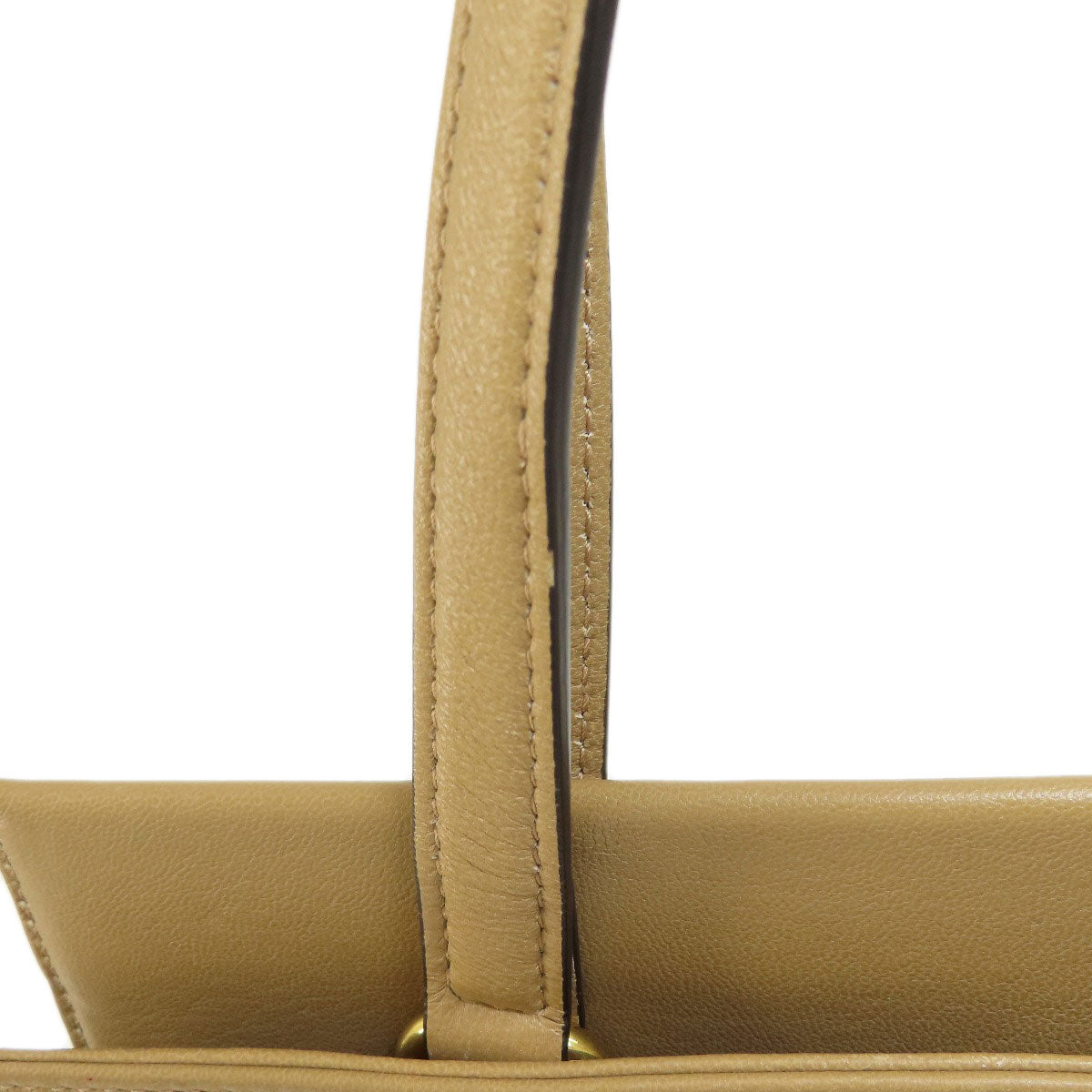 GUCCI Handbag 631663 leather Brown 2WAY Women Used