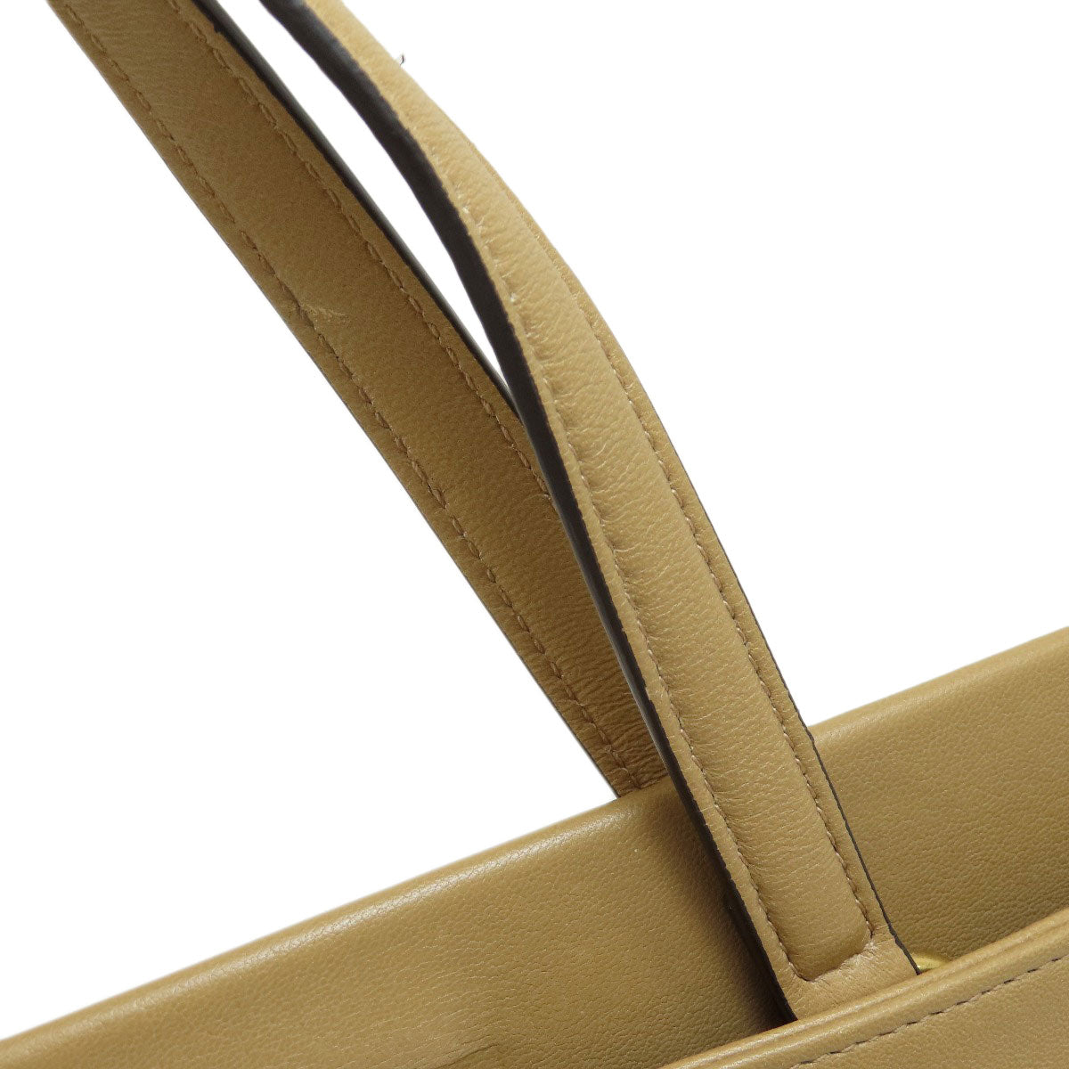 GUCCI Handbag 631663 leather Brown 2WAY Women Used