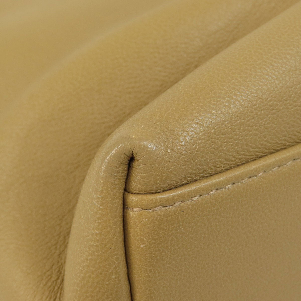 GUCCI Handbag 631663 leather Brown 2WAY Women Used