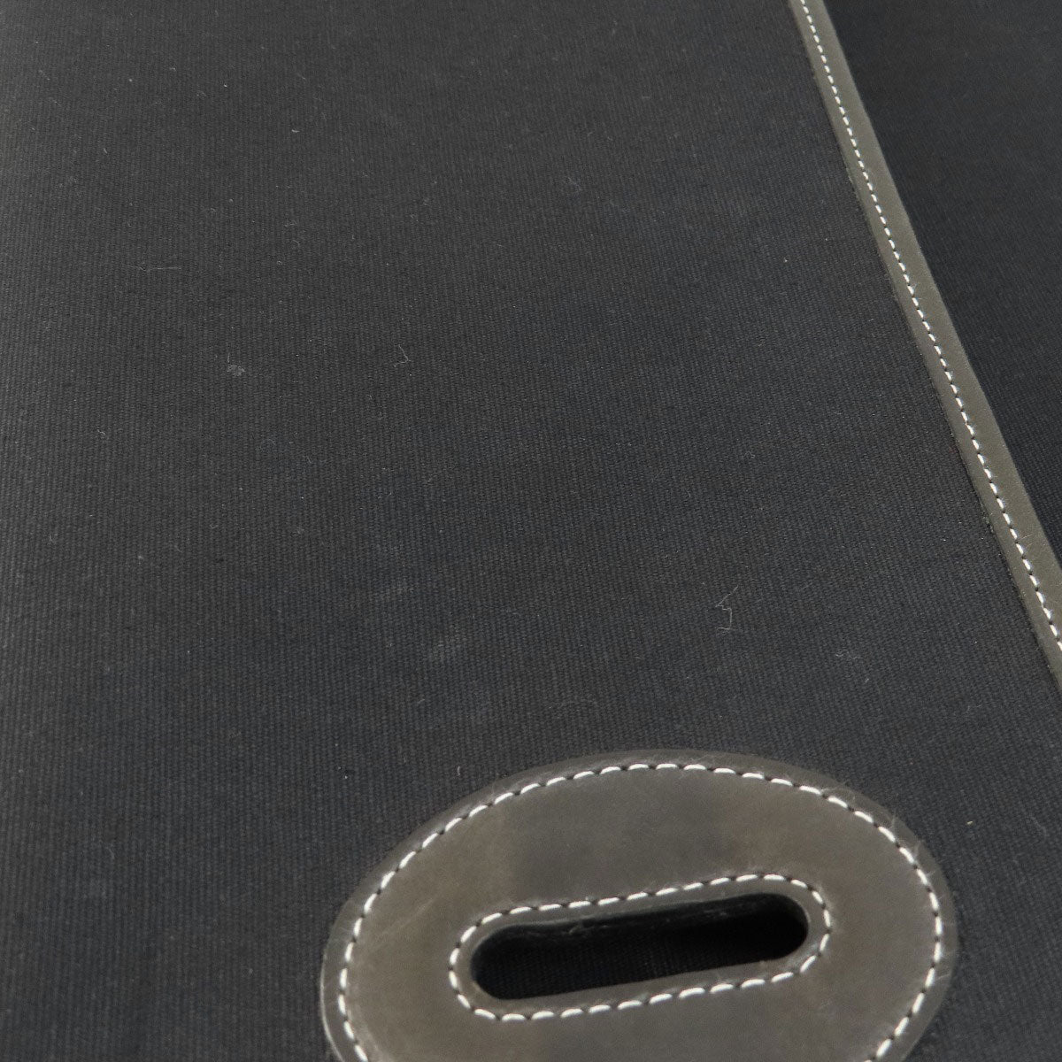 HERMES Business bag Towar Officche black Buenaventura Black SilverMetal
