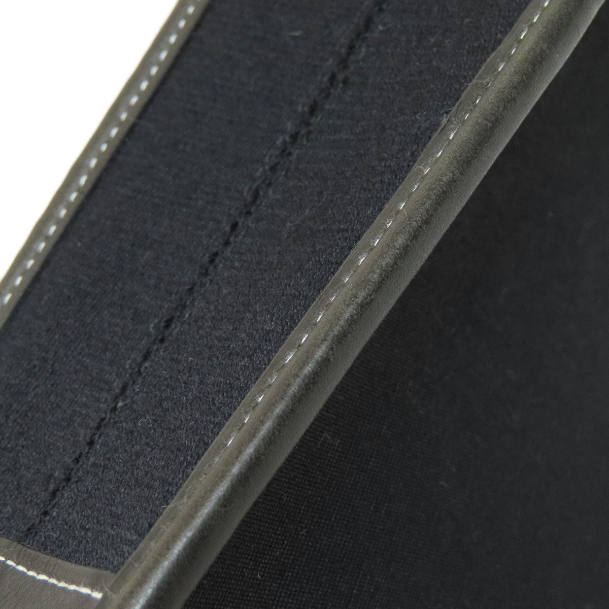 HERMES Business bag Towar Officche black Buenaventura Black SilverMetal