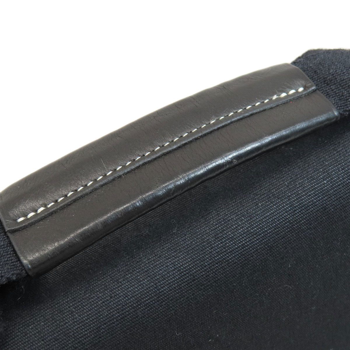 HERMES Business bag Towar Officche black Buenaventura Black SilverMetal