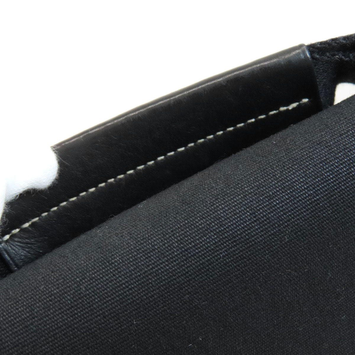HERMES Business bag Towar Officche black Buenaventura Black SilverMetal