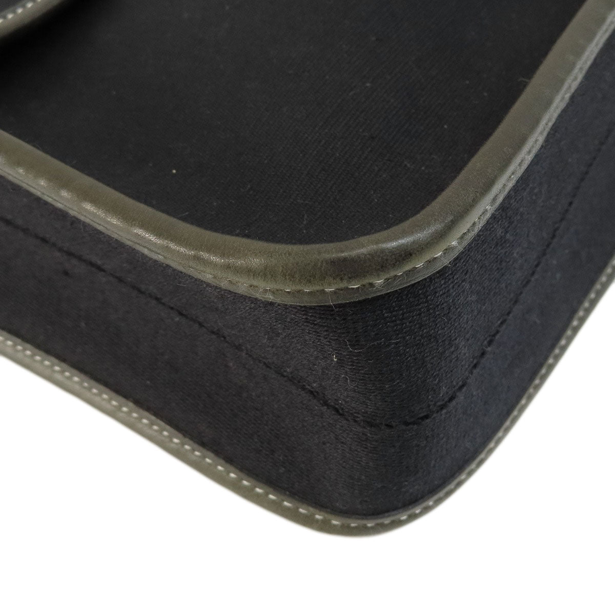 HERMES Business bag Towar Officche black Buenaventura Black SilverMetal