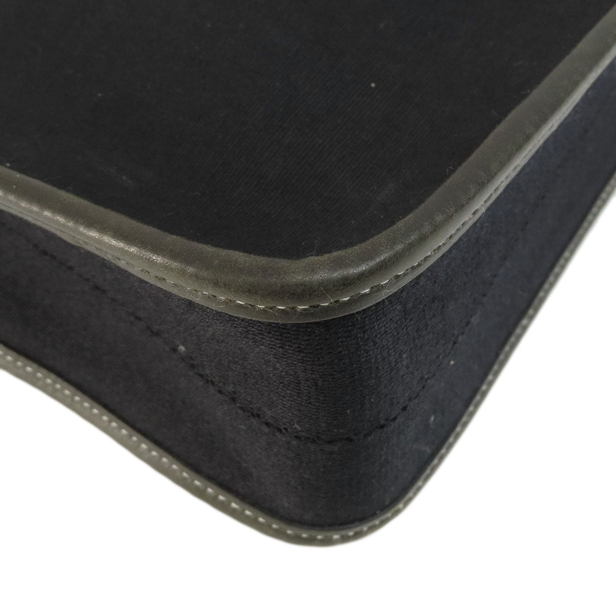HERMES Business bag Towar Officche black Buenaventura Black SilverMetal