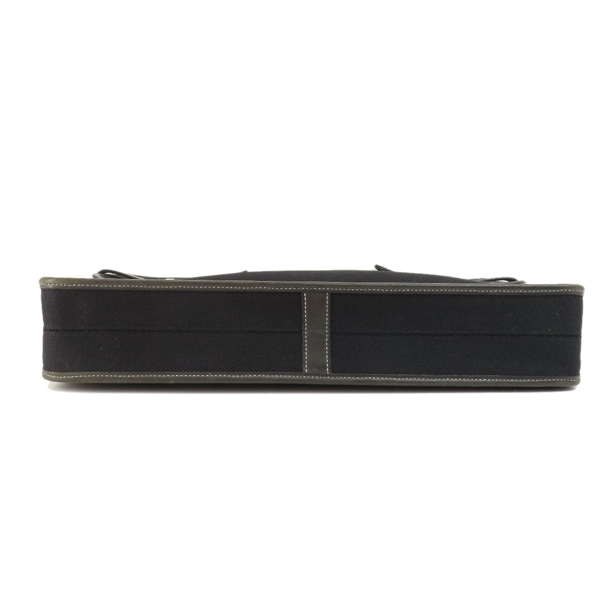 HERMES Business bag Towar Officche black Buenaventura Black SilverMetal