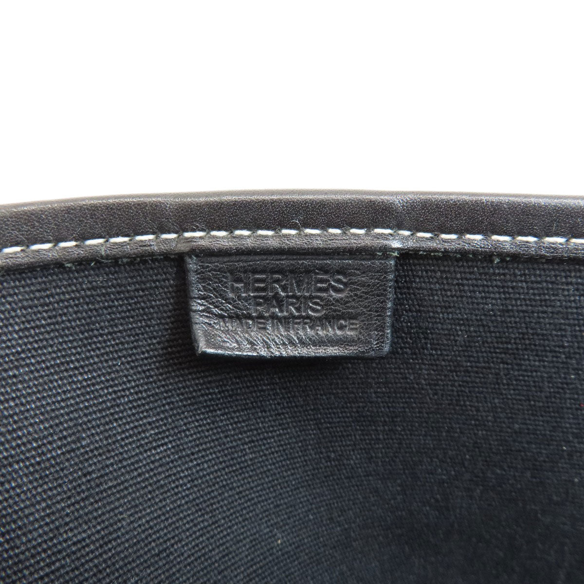 HERMES Business bag Towar Officche black Buenaventura Black SilverMetal