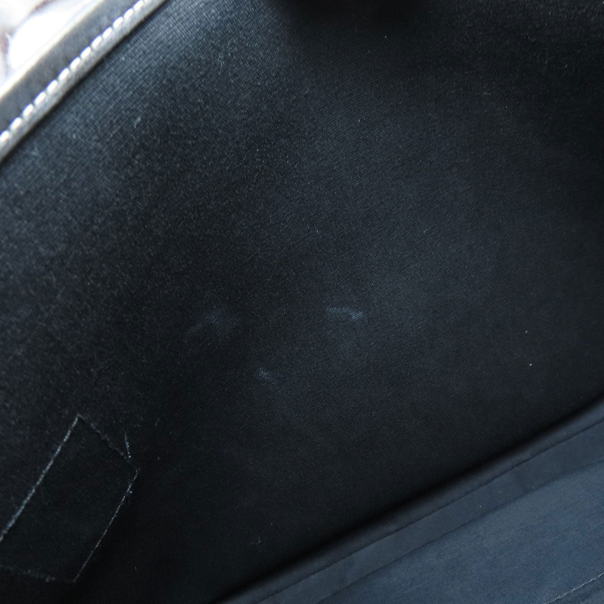 HERMES Business bag Towar Officche black Buenaventura Black SilverMetal