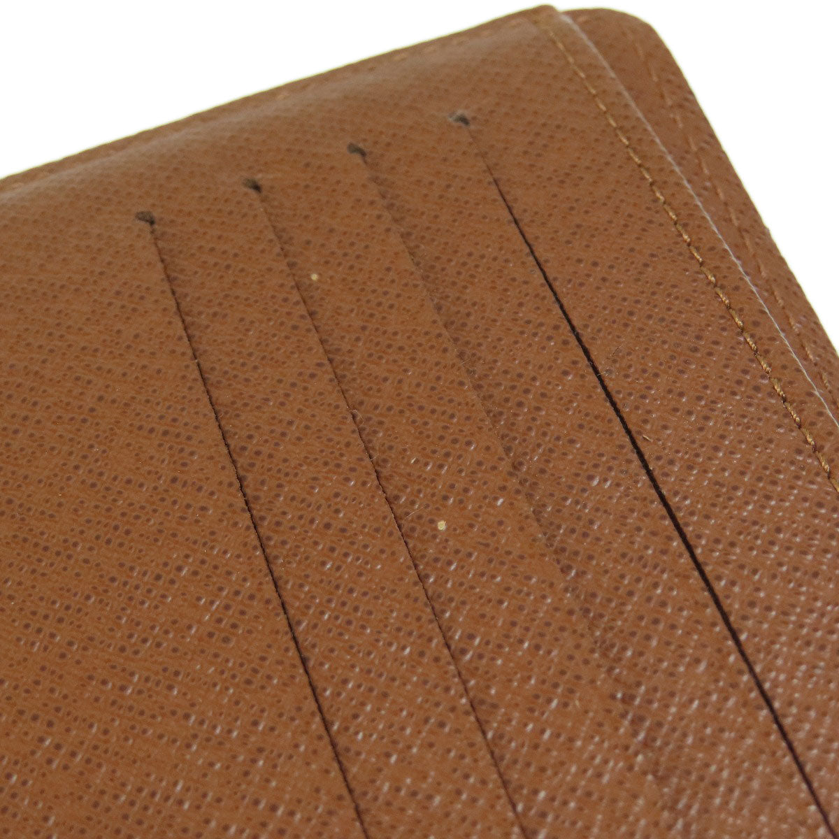 LOUIS VUITTON Bifold Wallet M60026 Monogram canvas Brown Portefeuille Florin Monogram Women Used