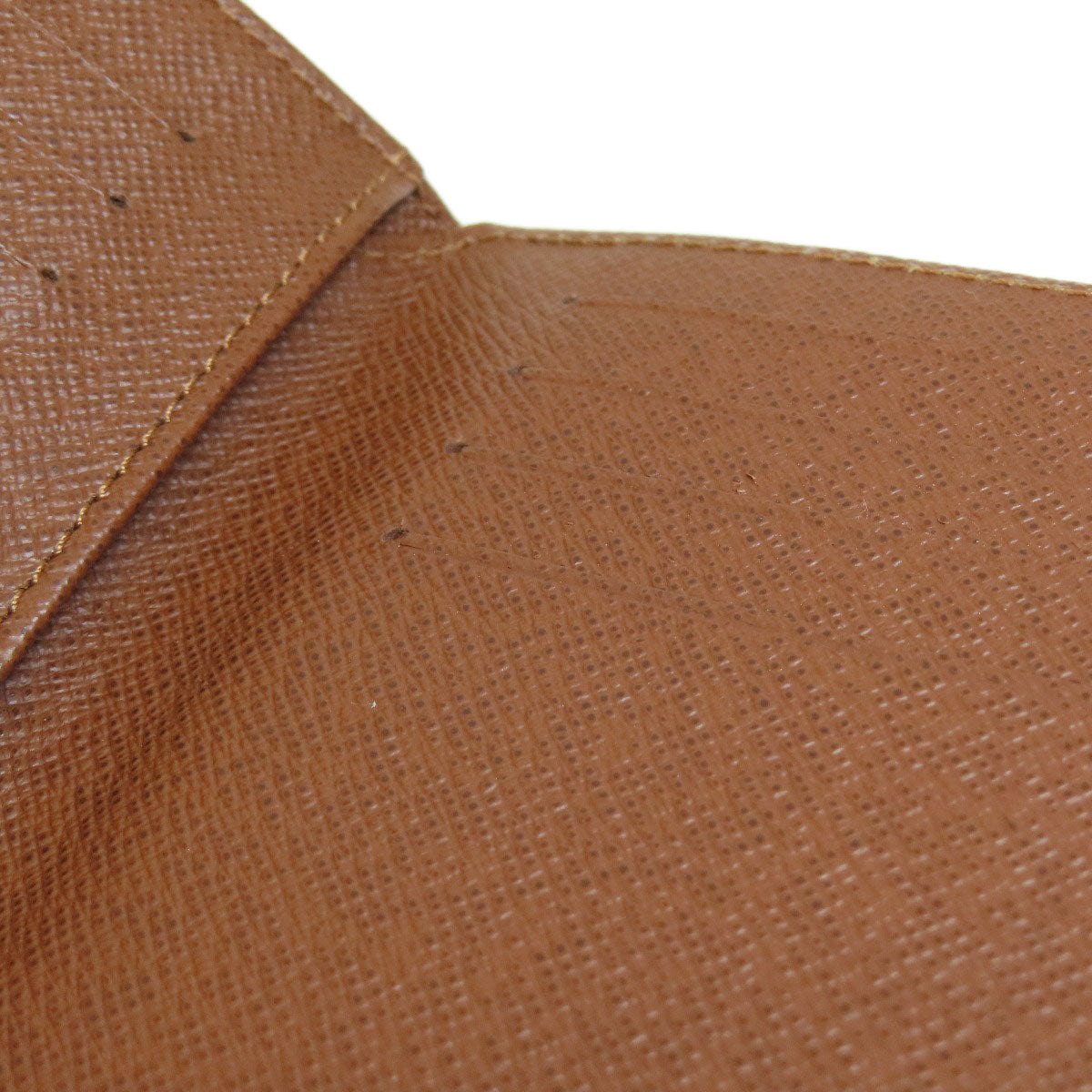 LOUIS VUITTON Bifold Wallet M60026 Monogram canvas Brown Portefeuille Florin Monogram Women Used