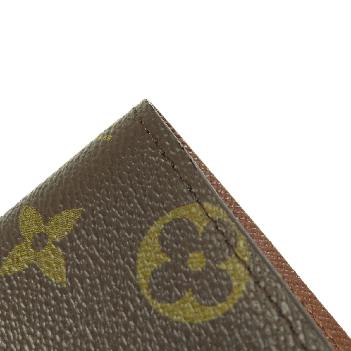 LOUIS VUITTON Bifold Wallet M60026 Monogram canvas Brown Portefeuille Florin Monogram Women Used