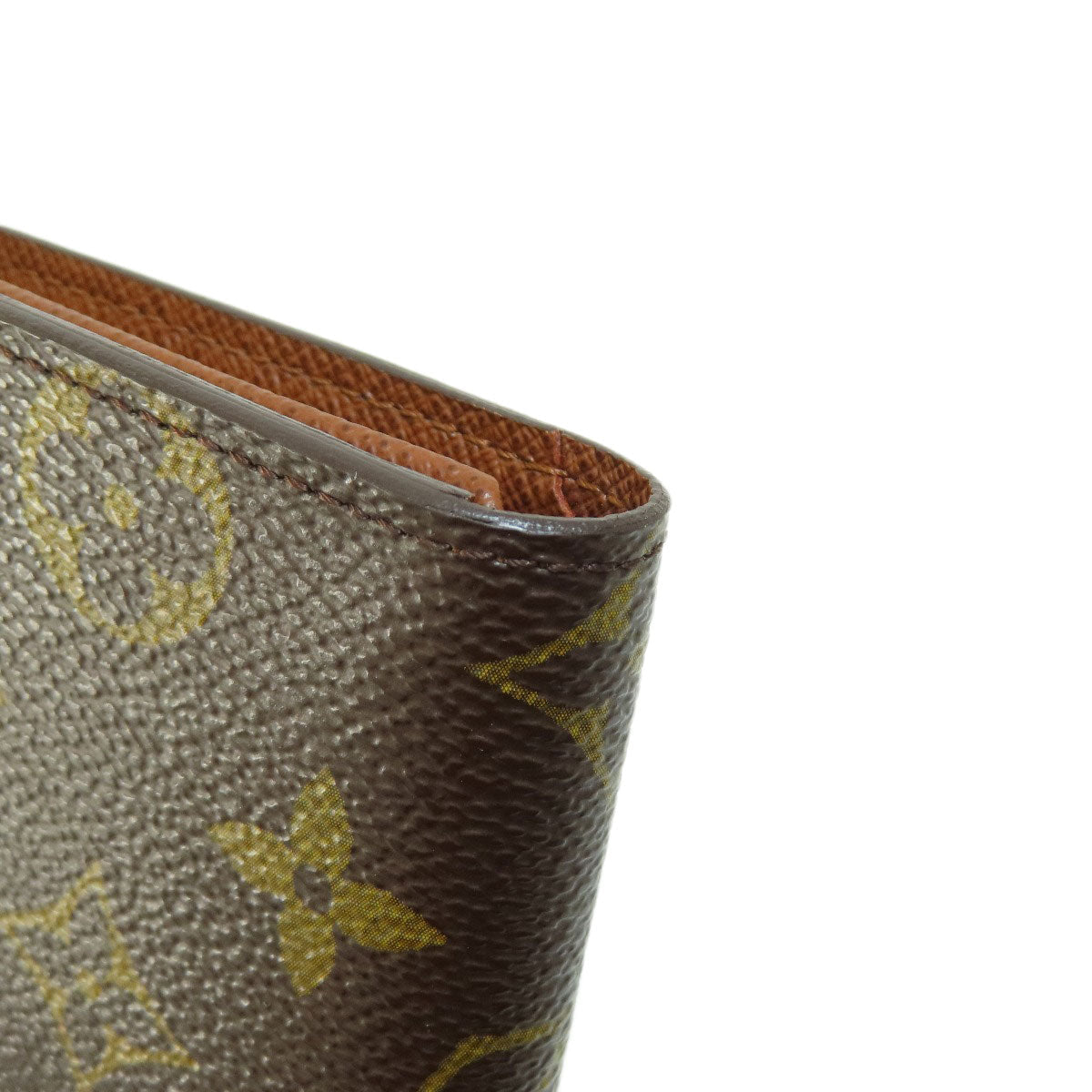 LOUIS VUITTON Bifold Wallet M60026 Monogram canvas Brown Portefeuille Florin Monogram Women Used