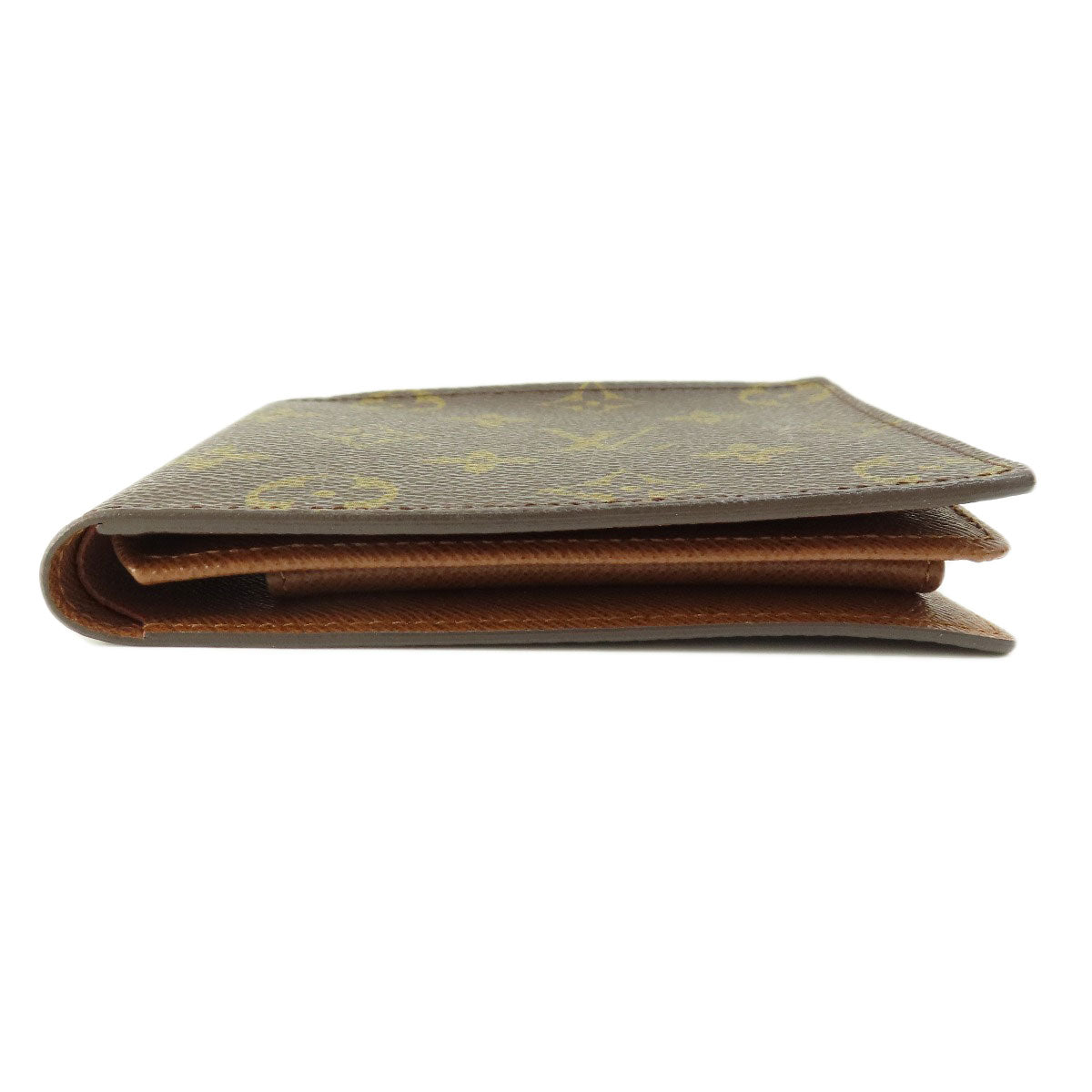 LOUIS VUITTON Bifold Wallet M60026 Monogram canvas Brown Portefeuille Florin Monogram Women Used