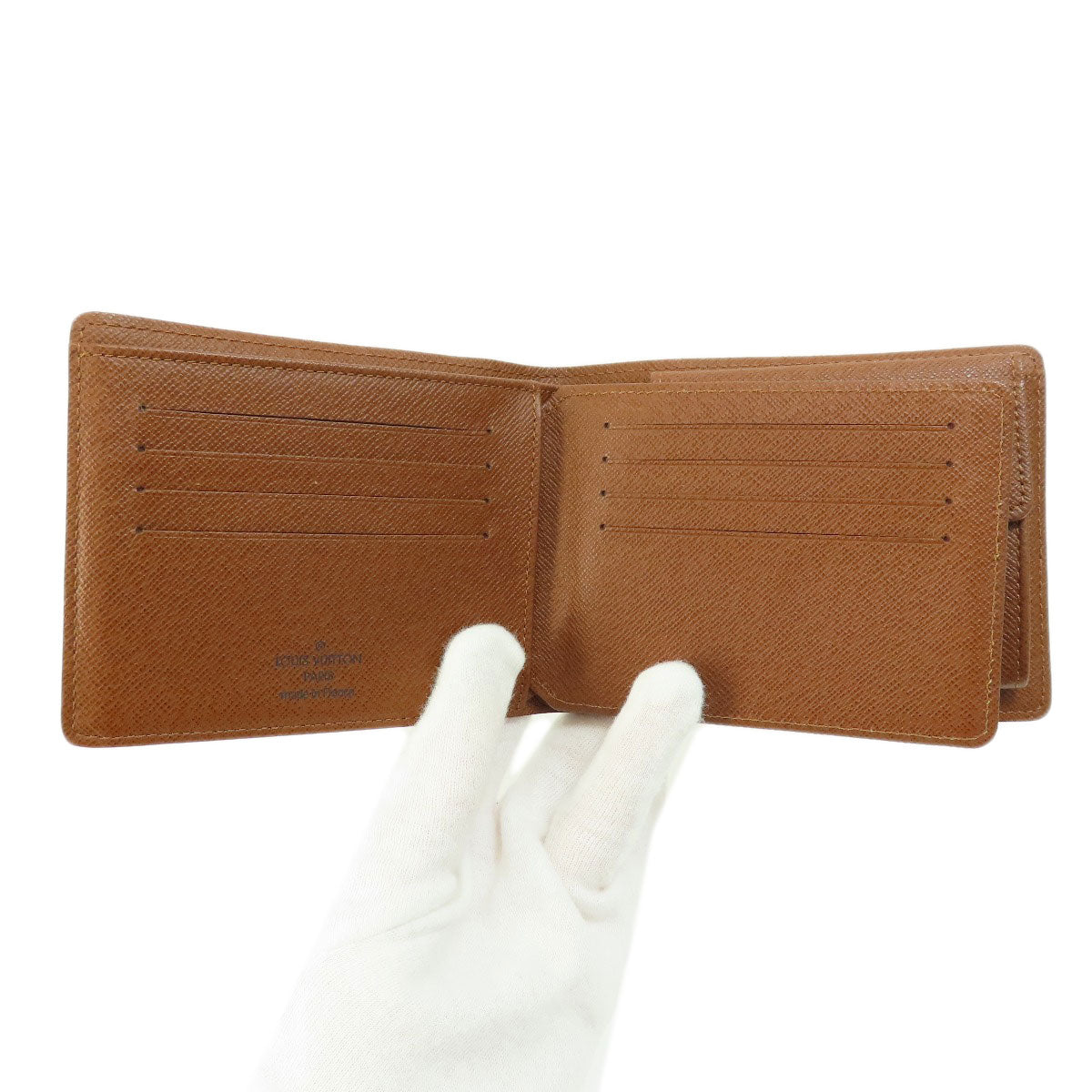 LOUIS VUITTON Bifold Wallet M60026 Monogram canvas Brown Portefeuille Florin Monogram Women Used