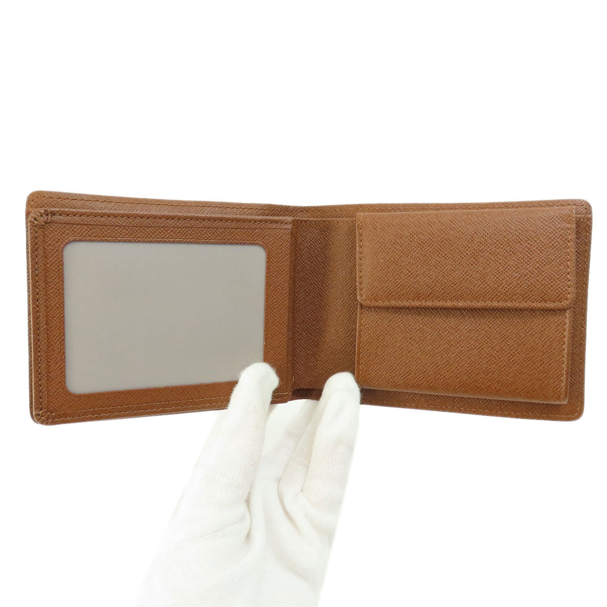 LOUIS VUITTON Bifold Wallet M60026 Monogram canvas Brown Portefeuille Florin Monogram Women Used
