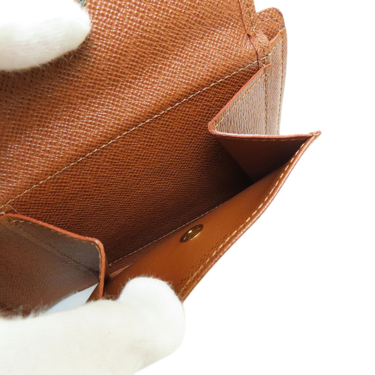 LOUIS VUITTON Bifold Wallet M60026 Monogram canvas Brown Portefeuille Florin Monogram Women Used
